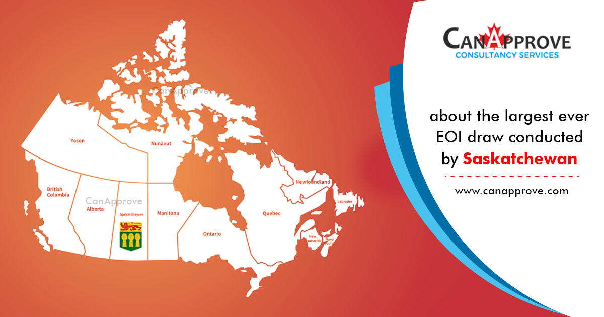 Record Saskatchewan Express Entry Stream Draw Invites Close To 1000 Candidates